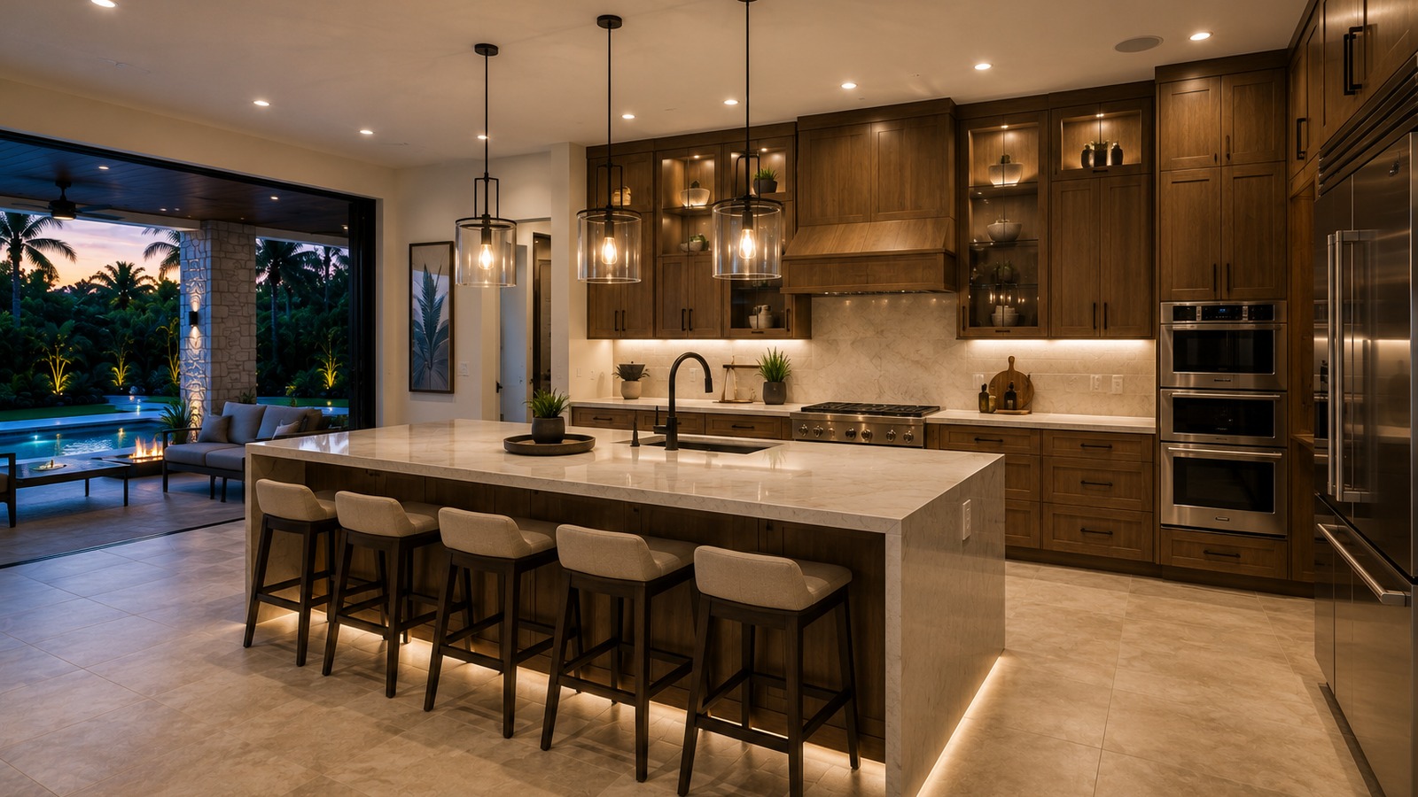 Kitchen concept rendering